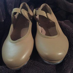 Bloch tap shoes little girl 9W Annie Tyette